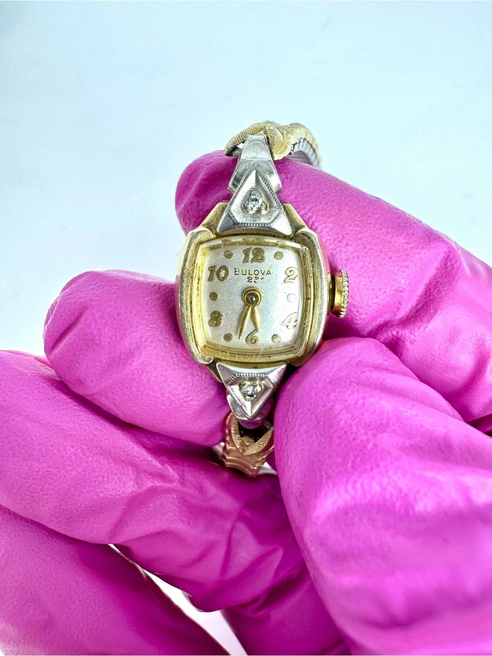 Vintage Bulova Ladies' Mechanical Cocktail Watch